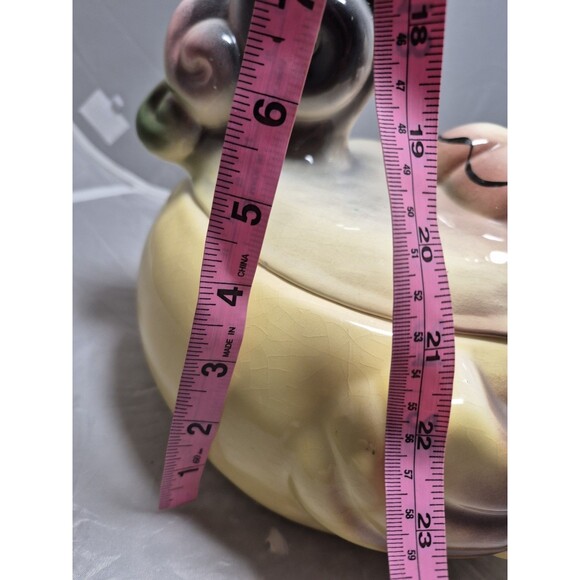 Rare VTG DeForest Of California 1950's Henny Hen Soup Rooster - Picture 12 of 14